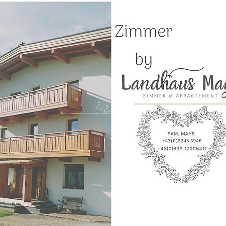 Zimmer Bei Landhaus Mayr Maurach  Dış mekan fotoğraf